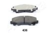 ASHIKA 50-04-436 Brake Pad Set, disc brake